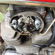 Illustration for article titled I can patch that right? (Honda CB350 update!) bonus life update.